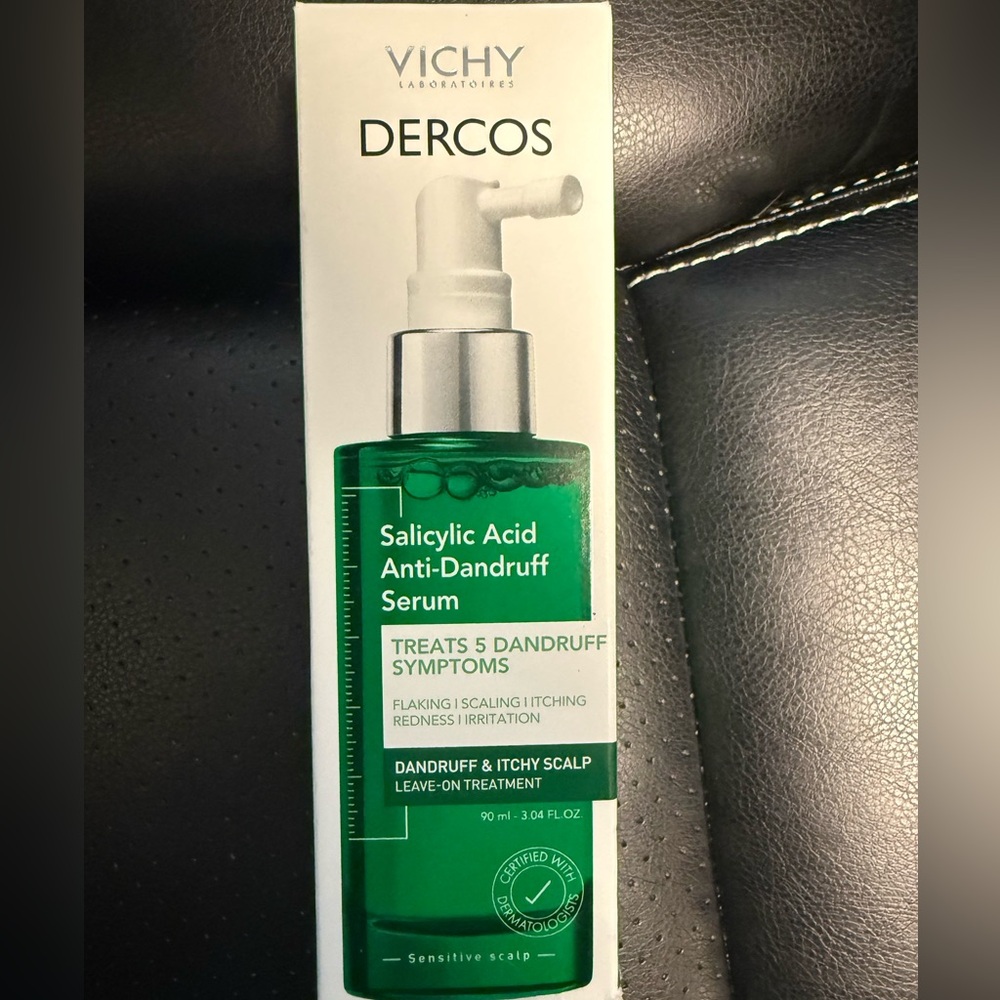 Vichy Dercos Salicylic Acid Serum for Dandruff